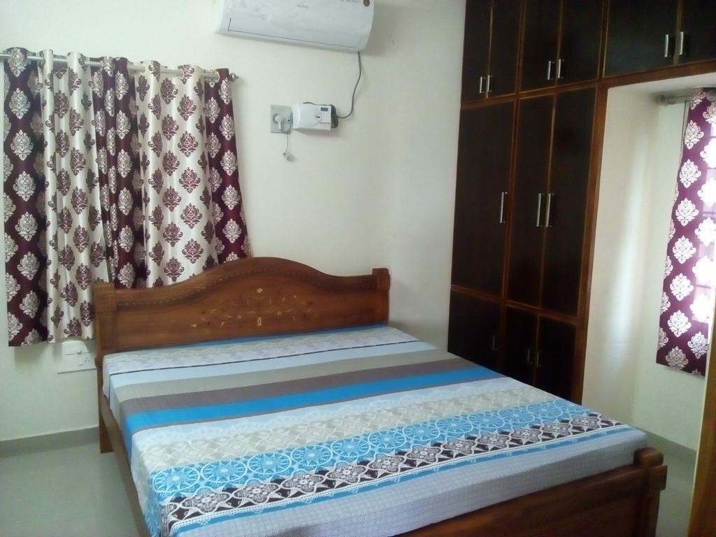 G K Homestay Tirupati Exteriör bild