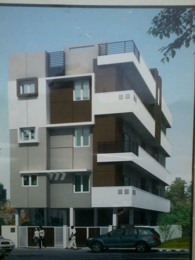 G K Homestay Tirupati Exteriör bild